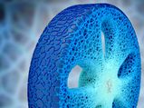 Michelin Unveils New Airless 3D-Printed Biodegradable Concept Tyre