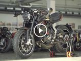 Video: MV Agusta Reveals RVS #1 Cafe Scrambler