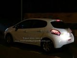 Spy Pics: Peugeot 208 Spotted Testing In India