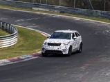 Range Rover Velar SVR Spotted Testing