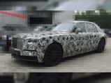 Spy Pics: Rolls-Royce Phantom Spotted Testing; Interior Revealed