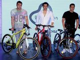Salman Khan Launches Being Human E-Cycles