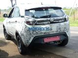 Spy Pics: Tata Nexon Base Variant Interior Leaked