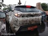 Spy Pics: Tata Nexon Spotted Testing
