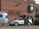 Tesla Explores Event: One Killed, Three Injured After Pickup Crashes Into Crowd