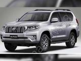 2018 Toyota Land Cruiser Prado Facelift Clearer Images Leaked
