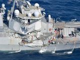 US Navy Destroyer Collides With Merchant Ship; Seven Missing And One Injured