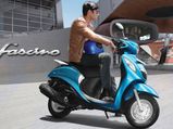 Spy Pics: Yamaha’s New Scooter Spotted Testing