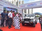 2017 Maruti Suzuki Dakshin Dare Flagged Off From Bangalore