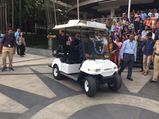 Infosys Develops Indigenous 'Driverless' Golf Cart