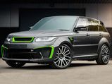 Kahn Design Reveals Bespoke Range Rover Sport SVR Pace Car