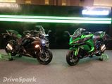 2017 Kawasaki Ninja 1000 Launched In India; Priced At Rs 9.98 Lakh