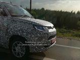 Spy Pics: Facelifted Mahindra KUV100 Spied Testing For The First Time