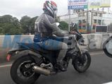 Spy Pics: New Mahindra Mojo Spotted Testing