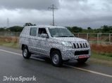 Spy Pics: Mahindra TUV500 Spied Testing, Again