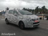 Spy Pics: The U321 MPV — Mahindra’s Toyota Innova Rival Spied, Again