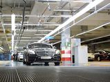 Mercedes-Benz S-CLass Facelift Drives Itself Off The Production Line
