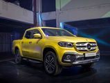 Mercedes-Benz X-Class Pickup Truck Revealed