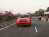 Spy Pics: Ford EcoSport Facelift Spotted Testing Without Camouflage In India