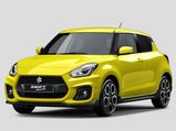 New Suzuki Swift Sport Brochure Leaked