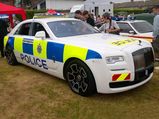 Rolls-Royce Displays Police Car In The UK For Sussex Police