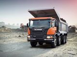 Scania Launches New-Gen Tipper In India