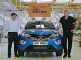 First Batch Of Tata Nexon Rolls Out Of Tata’s Ranjangaon Plant, SUV To Be Displayed At A Dealership