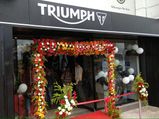 Triumph Motorcycles Open New Dealership In Bhubaneshwar
