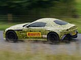 Spy Pics: Aston Martin V8 Vantage Revealed In Production Guise 