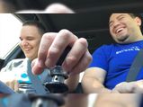 Blind & Autistic Boy Shifting Gears In A Subaru WRX STi Will Bring A Tear To Your Eyes