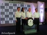 Indian Badminton Ace And Olympic Medallist PV Sindhu Is Bridgestone India's First Brand Ambassador