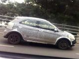 Spy Pics: Ford Figo Cross Spotted Testing In India