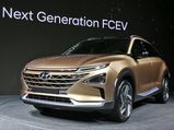 Hyundai Unveils Next-Gen Fuel Cell Electric SUV