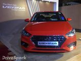 2017 Hyundai Verna Launched In Bangalore; Prices Start At Rs 7.99 Lakh