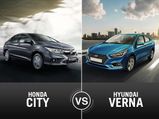 Hyundai Verna Vs Honda City Comparison — Does The Verna Have An Edge Over The Popular City?