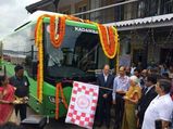 India’s First Bio-Fuel Bus Launched In Goa On Independence Day