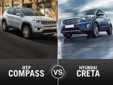 Jeep Compass Vs Hyundai Creta Comparision — Tussle Of The Decade