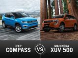 Jeep Compass Vs Mahindra XUV500 Comparison — The Fight Gets All The More Interesting