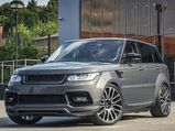 Kahn Design Land Rover Range Rover Sport Autobiography Dynamic Pace Car Unveiled
