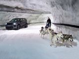 Horsepower Vs Dog Power: Land Rover Races Man's Best Friend On Ice