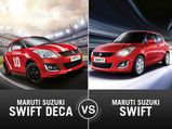 Maruti Swift vs Maruti Swift Deca Limited Edition — Similar Yet Different