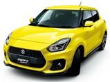 New Suzuki Swift Sport Interior Revealed