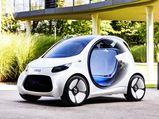 Smart Vision EQ ForTwo Concept Revealed — The Future Of City Cars?
