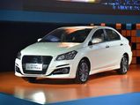 Suzuki Unveils 2017 Alivio Pro (Ciaz Facelift) In China