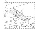 Toyota Patents Transparent A-Pillars