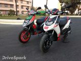 Updated Aprilia SR 150 To Be Sold In India By December 2017