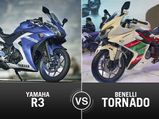 Benelli Tornado vs Yamaha R3: The Entry Segment Twin-Cylinder Motorcycle Comparo