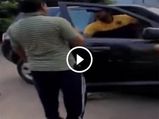 Indian Cricketer Involved In Ugly Road Rage Fight With An Old Man — Shocking Video Footage
