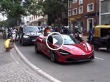 Manic Crowds Chase Down India's First McLaren — Desi Carspotting + Supercar = Insanity  