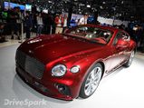 2017 Frankfurt Motor Show: Bentley Continental GT Revealed